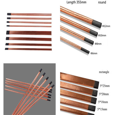 Low Noise Carbon Arc Gouging Carbon Rod for Gouging Torch