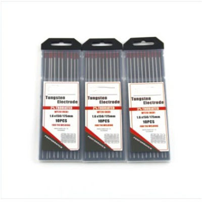 TIG 150/175mm Tungsten Electrodes Welding Rods WT20 WC20 WL15 WL20 WP WZ8 Tungsten Electrodes Weldin for TIG ARC Welding Machine