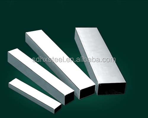 304/316 Stainless Steel Rectangular Tube/square Steel Pipe/hollow Section for Selling