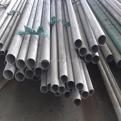 2mm Thickness 316 316l Welded Stainless Steel Pipe Used Shipping Stainless Steel Tube