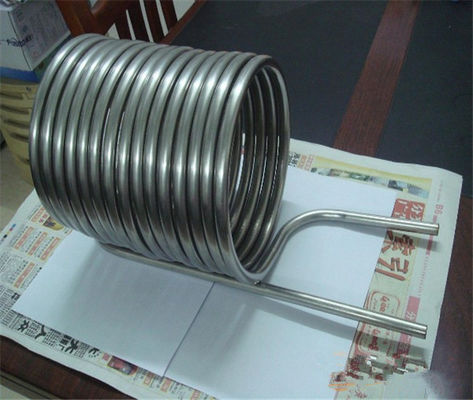 Kinds of Stainless Steel Tube Coil Ueds for Refrigerator Evaporator