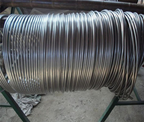 Stainless Steel Coiled Tube for Beverage Cooling Steel Pipe