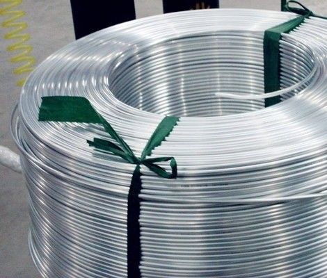 Stainless Steel Coiled Tube for Beverage Cooling Steel Pipe