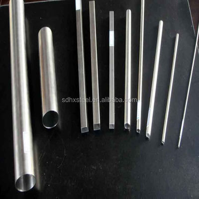 4 to 6 mm Round 201 304 316 Cold Drawn Stainless Seamless Steel Pipes Precision Steel Pipe