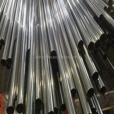 4 to 6 mm Round 201 304 316 Cold Drawn Stainless Seamless Steel Pipes Precision Steel Pipe