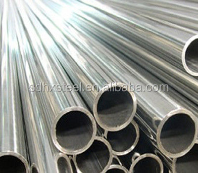 SUS 409 409L 32mm 31mm 30mm Dia Stainless Steel Erw Exhaust Pipe Tubes