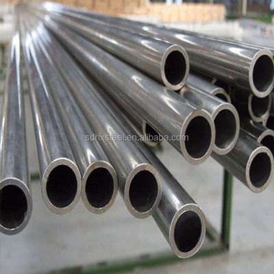 Seamless Stainless Steel Tube 15mm 27mm 38mm Dia TP347H 2B Surface Finish 904L 316Ti 300 Series Grades ASTM Standard Cutting