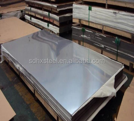 1.2mm 1.8mm 2.75mm Thickness 304 Stainless Steel Plate Used for Curtain Wall