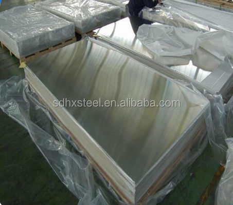 1.2mm 1.8mm 2.75mm Thickness 304 Stainless Steel Plate Used for Curtain Wall