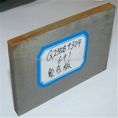 8-50mm T10/316(L) 310S 410S Alloy Tool Steel/stainless Steel Clad Plate Sheet