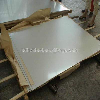 430 Grade 2.5mm Thick Stainless Steel Sheet Price Per kg