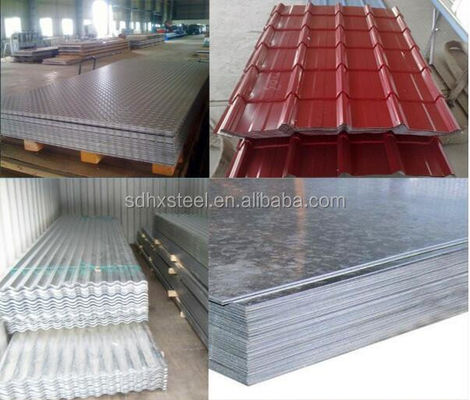 Grade B Zinc Coating Galvanized Iron Steel Sheet Metal Decorative Galvanized Steel Coil Plate