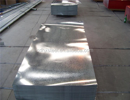 Grade B Zinc Coating Galvanized Iron Steel Sheet Metal Decorative Galvanized Steel Coil Plate