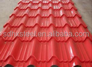 Used Zinc Coated Colored Metal Corrugated Galvanized Roofing Sheet Galvanized Steel Plate