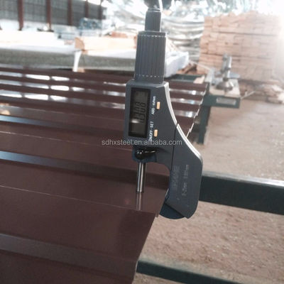 Used Zinc Coated Colored Metal Corrugated Galvanized Roofing Sheet Galvanized Steel Plate