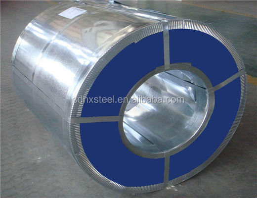 Gold Supply Galvanized Silicon Iron Steel Sheet Metal Roll 1mm 2mm Galvanized Steel Plate